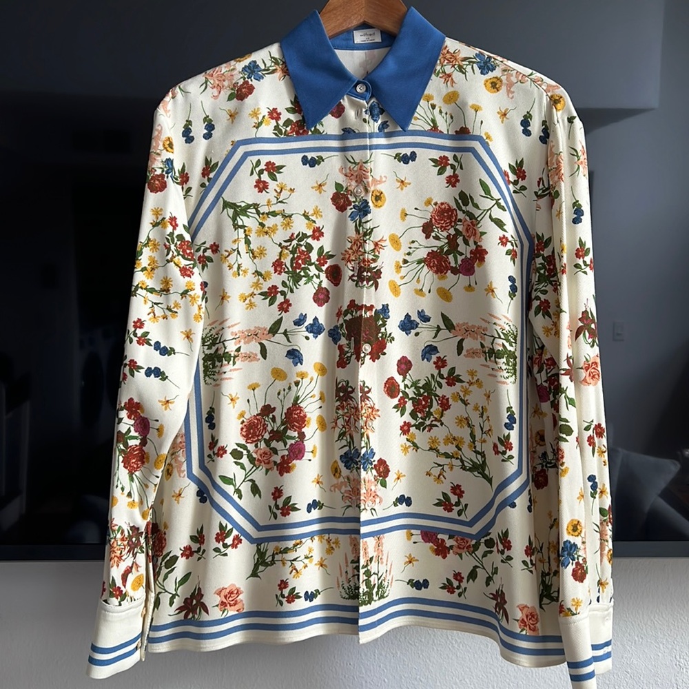 Wilfred floral set